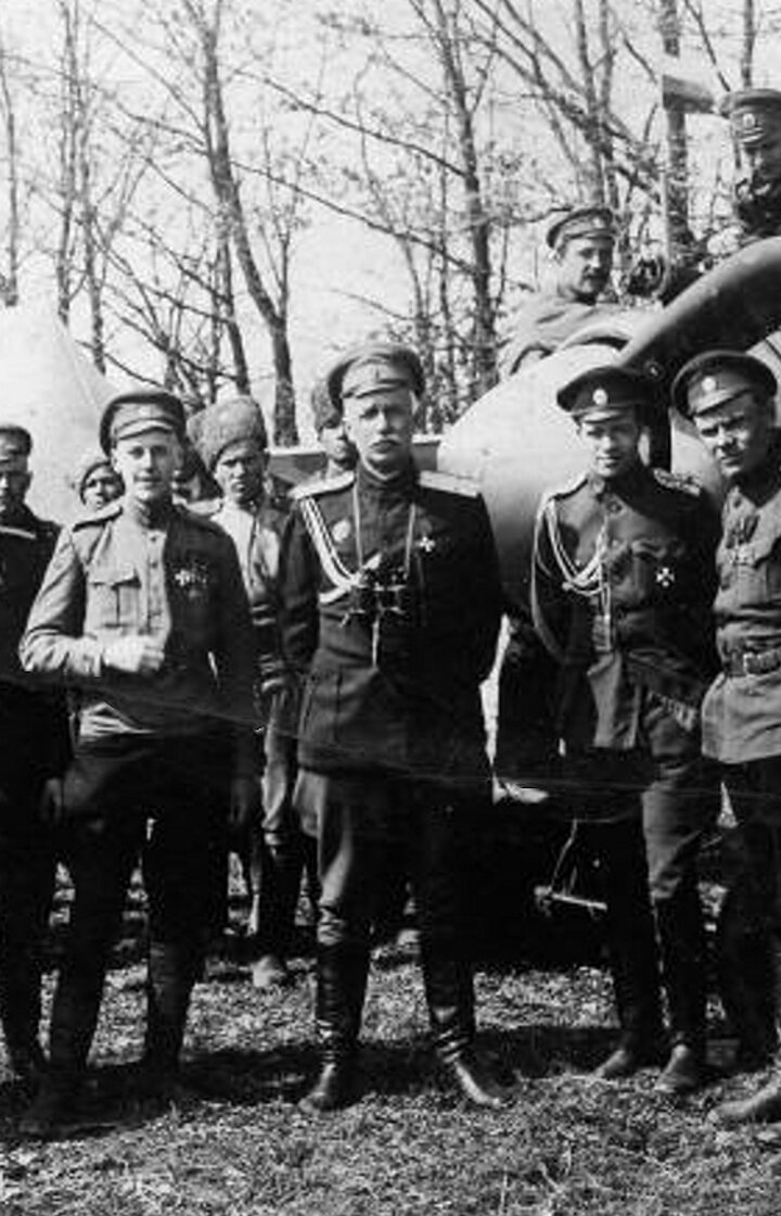 Андрей Снесарев в годы Первой мировой войны