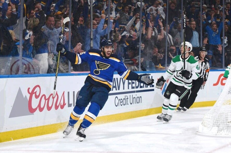 Фаббри забивает свою первую шайбу в текущем плей-офф