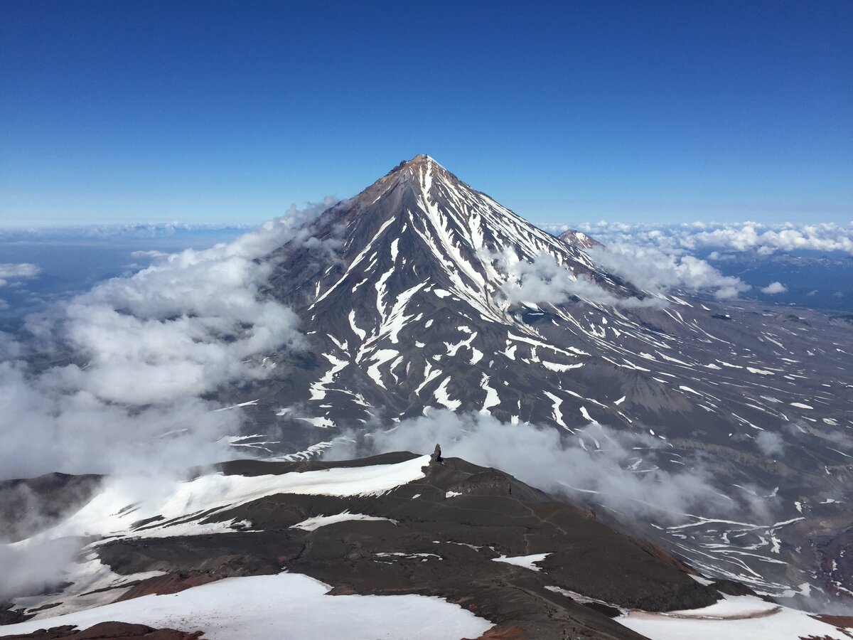Авачинский вулкан