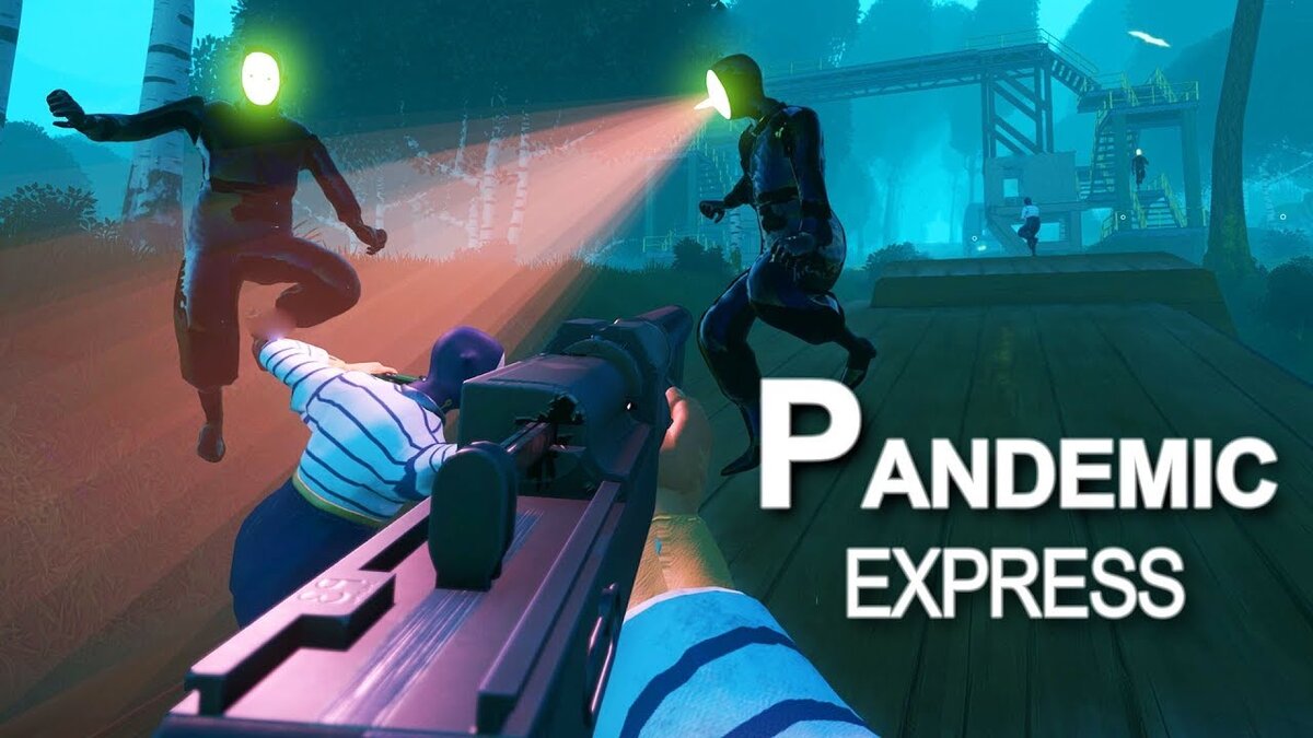 Беги от зомби или стань им в Pandemic Express вышедшей в EA Steam | SGG |  SURVIVALGG.RU - НОВОСТИ ИГР НА ВЫЖИВАНИЕ | Дзен