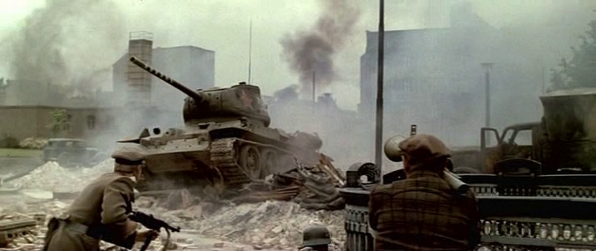 Последний бой он трудный самый минус. Киноэпопея освобождение штурм Берлина.