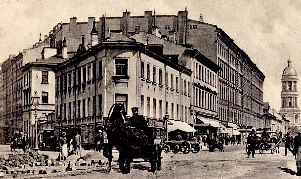 Фото, сделанное в период 1900-1902 гг.