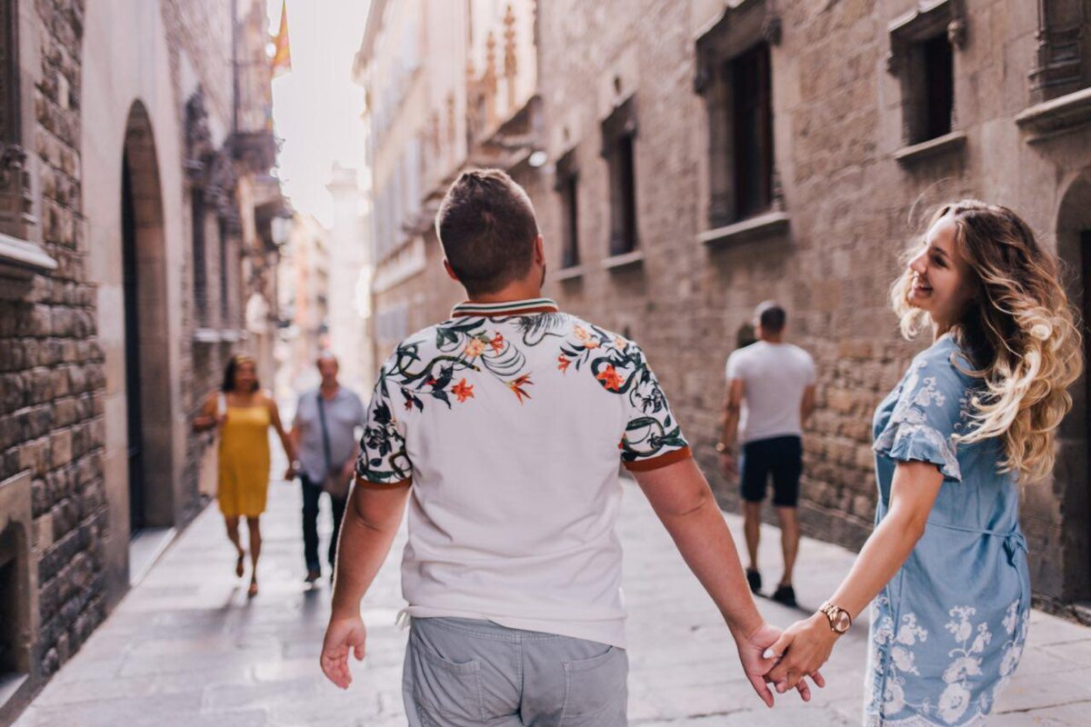 Мы с мужем начали путешествовать ДО заключения брака.