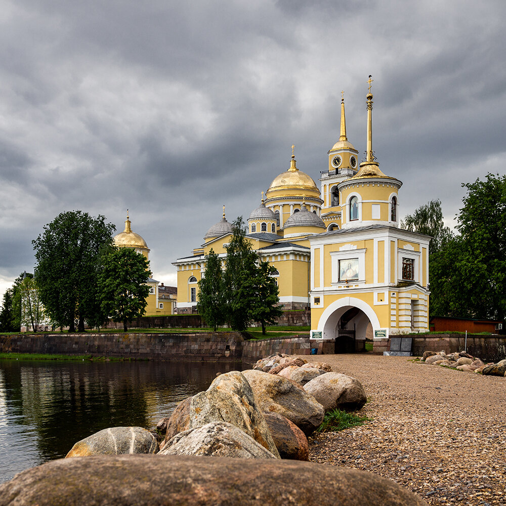 Монастырь нилова пустынь селигер фото