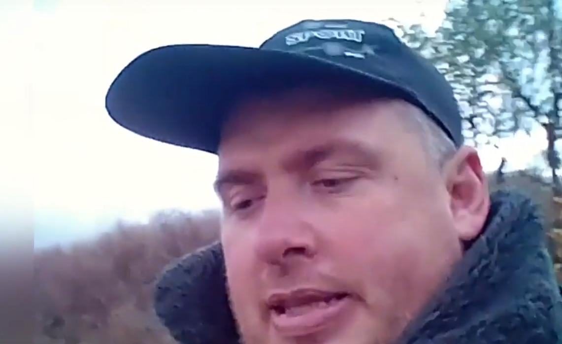 Я готовлюсь к холодной ночи в степи.