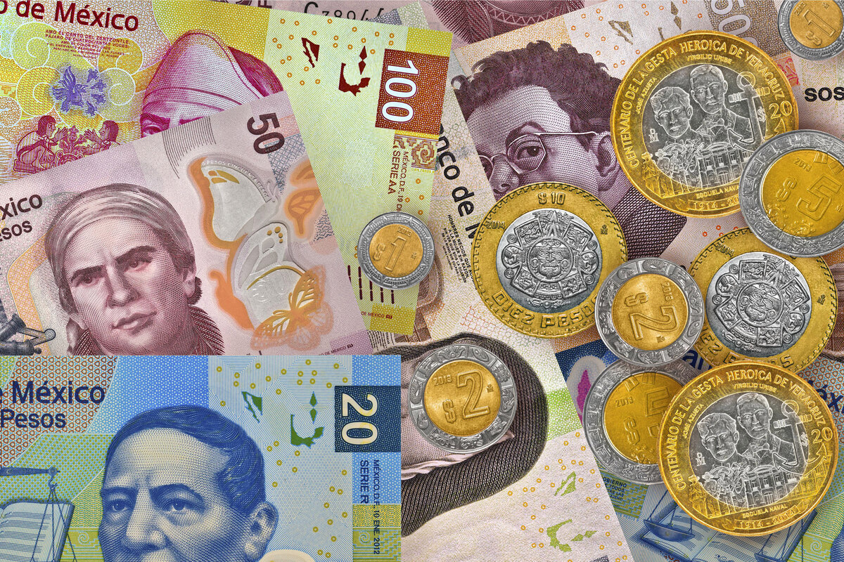 Национальная валюта как акции. Национальная валюта Мексики. Валюта Мексика банкноты. Мексиканский песо. Денежная единица Мексики.