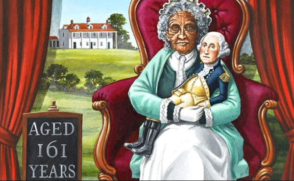 Джойс Хет и маленький Джордж Вашингтон