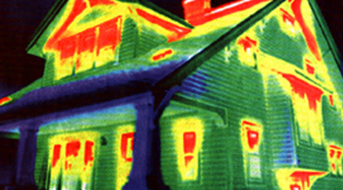 Теплопотери в доме через окна