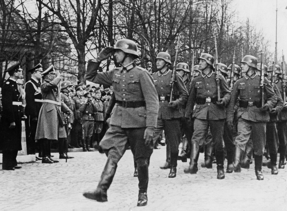 немцы марш 5 букв