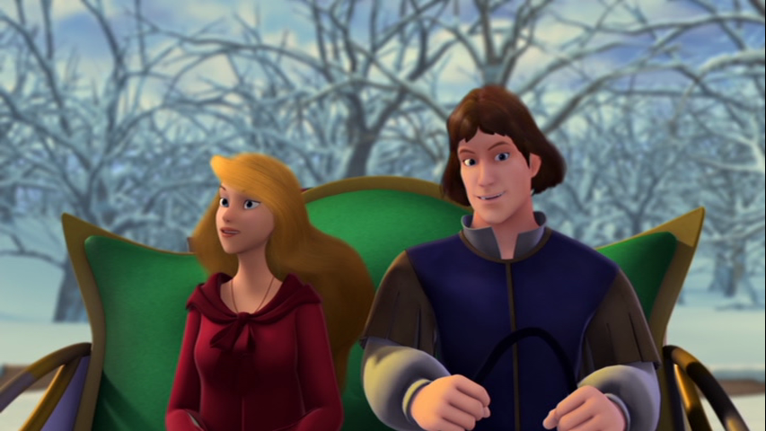 Мультфильм "Принцесса-лебедь: Рождество"  2012 г.