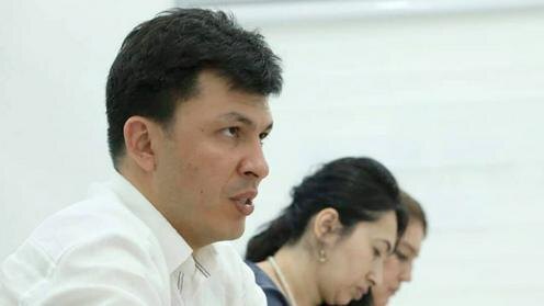  Хикмат Абдурахманов. Фото с его страницы в Facebook