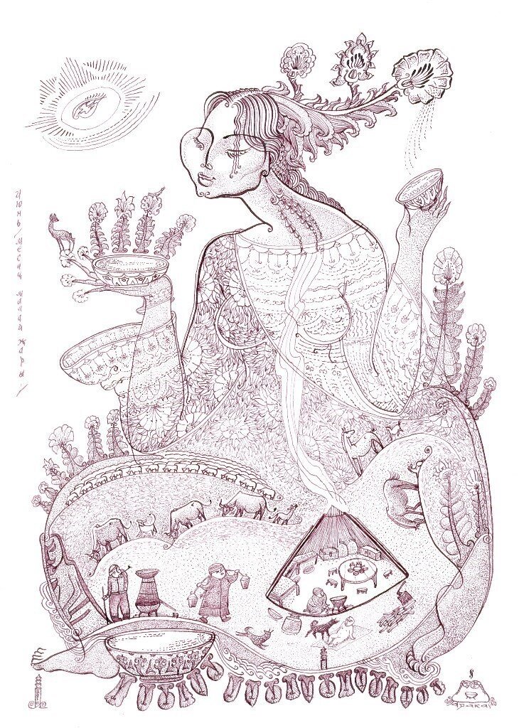 Религиозные и экологические знания народов имеют разные формы своего отражения. Экологические знания алтайцев являются одной из уникальных форм, которое выражается в бережном отношении к растениям, животным и другим живым организмам. Экологическое сознание алтайцев тесно связано с религиозной культурой, согласно которой многие алтайские рода (сеоки) произошли от гор, животных и растений. Они названы тотемами.
