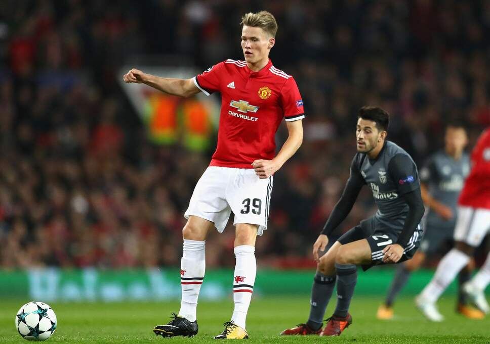 Manchester United, Scott McTominay