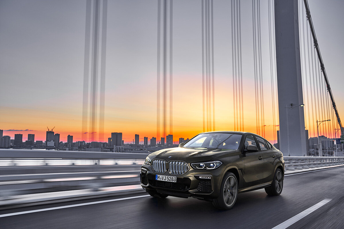 BMW x6 Олимпийская