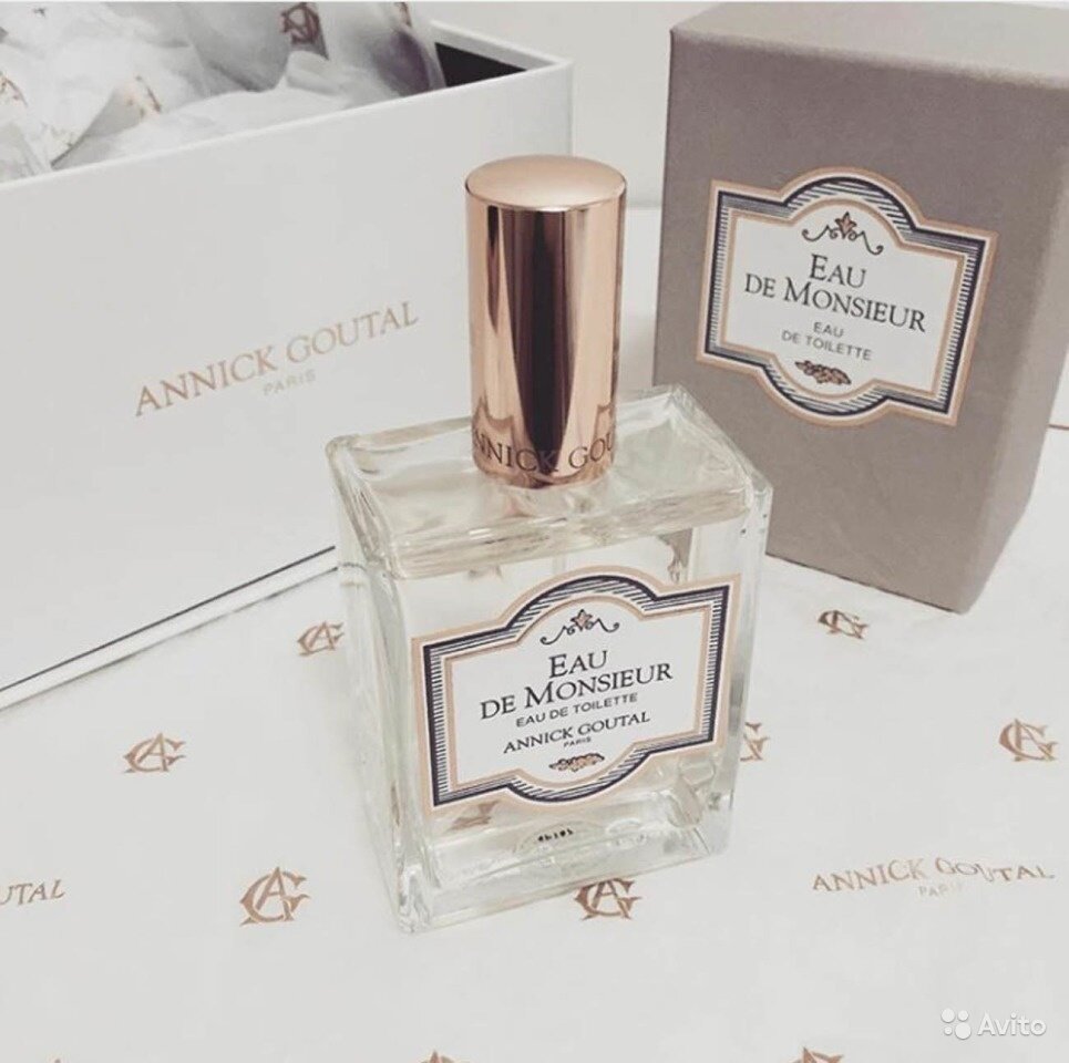 Eau de Monsieur Annick Goutal