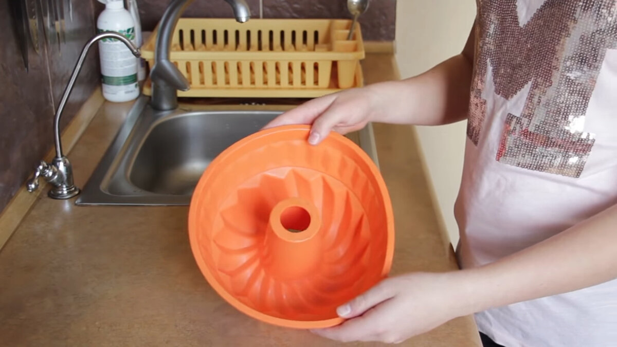 Силиконовая форма для мраморного кекса