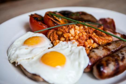 Английская кухня: ожидания и реальность