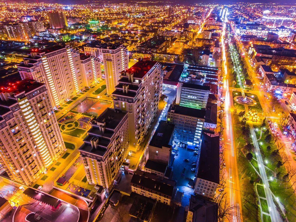 Центр города Краснодара. Фото с сайта Яндекс Картинки