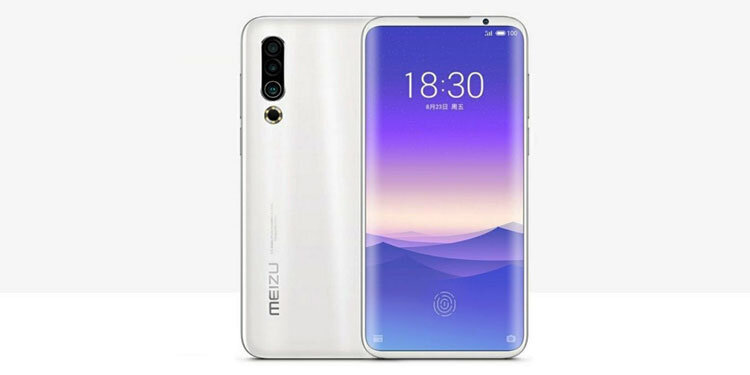 Рендер Meizu 16s Pro