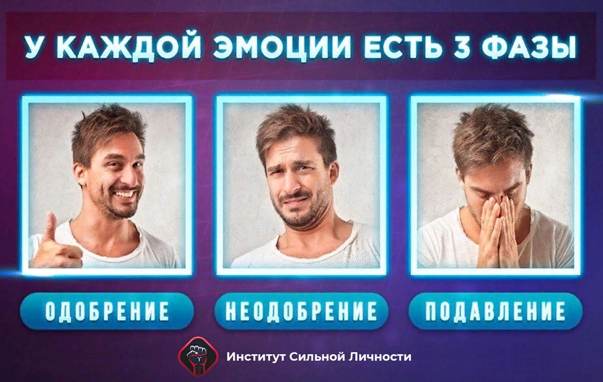 3 эмоция