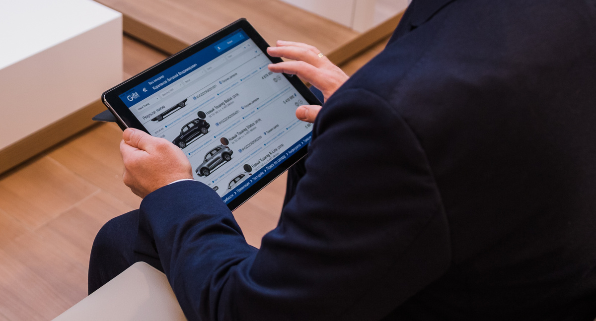 Первый Digital шоу-рум Volkswagen в Мурманске "Гуд-Авто"