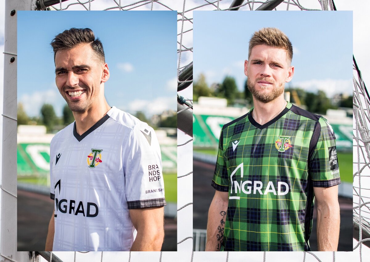 Новая торпедовская форма