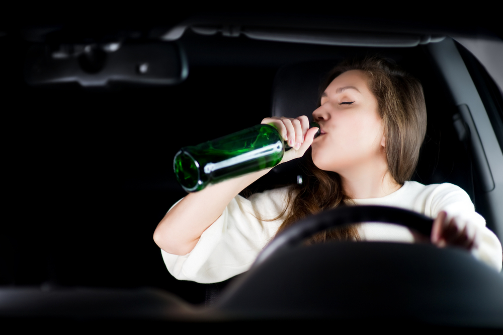 Управление ТС в нетрезвом состоянии запрещено законом!