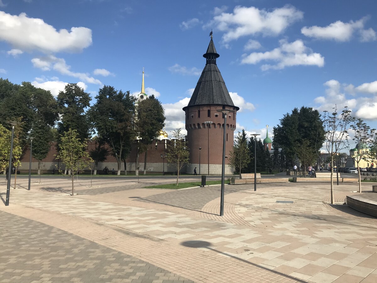 Спасская башня Тульского кремля