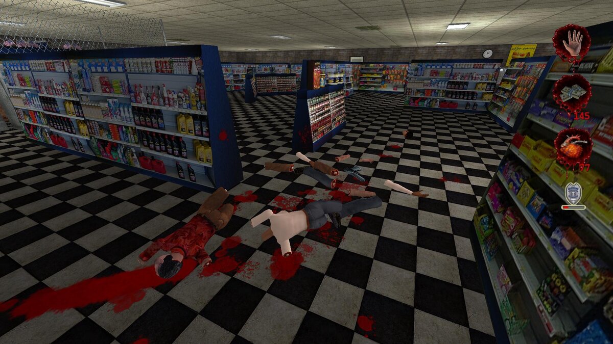 Это далеко не самое жестокое что можно увидеть в этой игре.