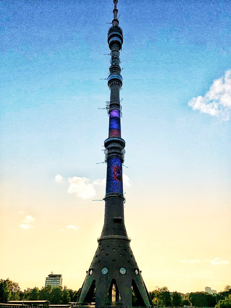 Останкинская башня, Август 2019 года. Фото Гончаровой Анны