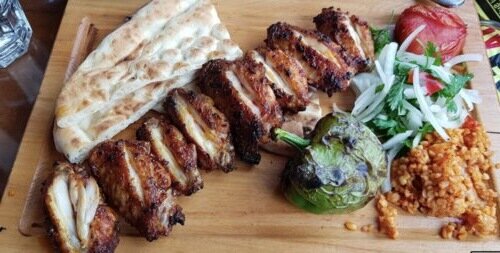 Шашлык из сочных крылышек!