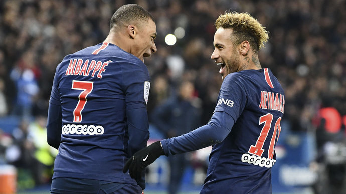 Стоимость Мбаппе по данным Transfermarkt оценивается в 200 млн евро