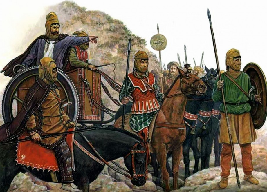 Персидские воины