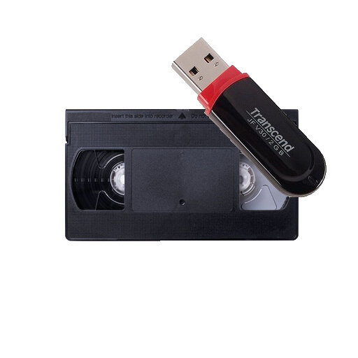 Оцифровка видеокассеты VHS на флешку или диск HDD