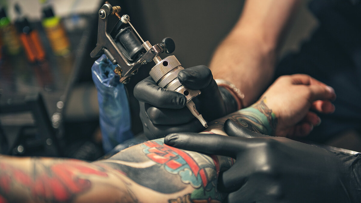 tattoo station