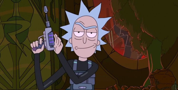 Сериал "Рик и Морти" 4 сезон 5 серия смотреть онлайн в FHD 1080p бесплатно