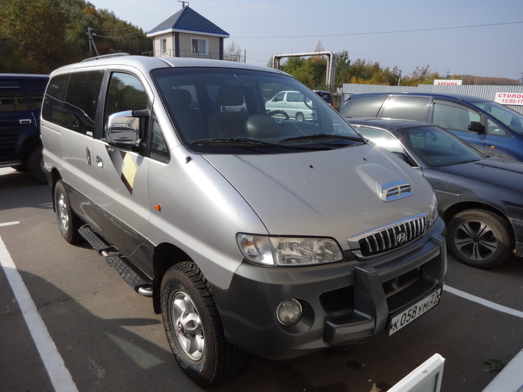 Hyundai Starex 4WD - идеальный внедорожник за 500. | Автовоз | Дзен