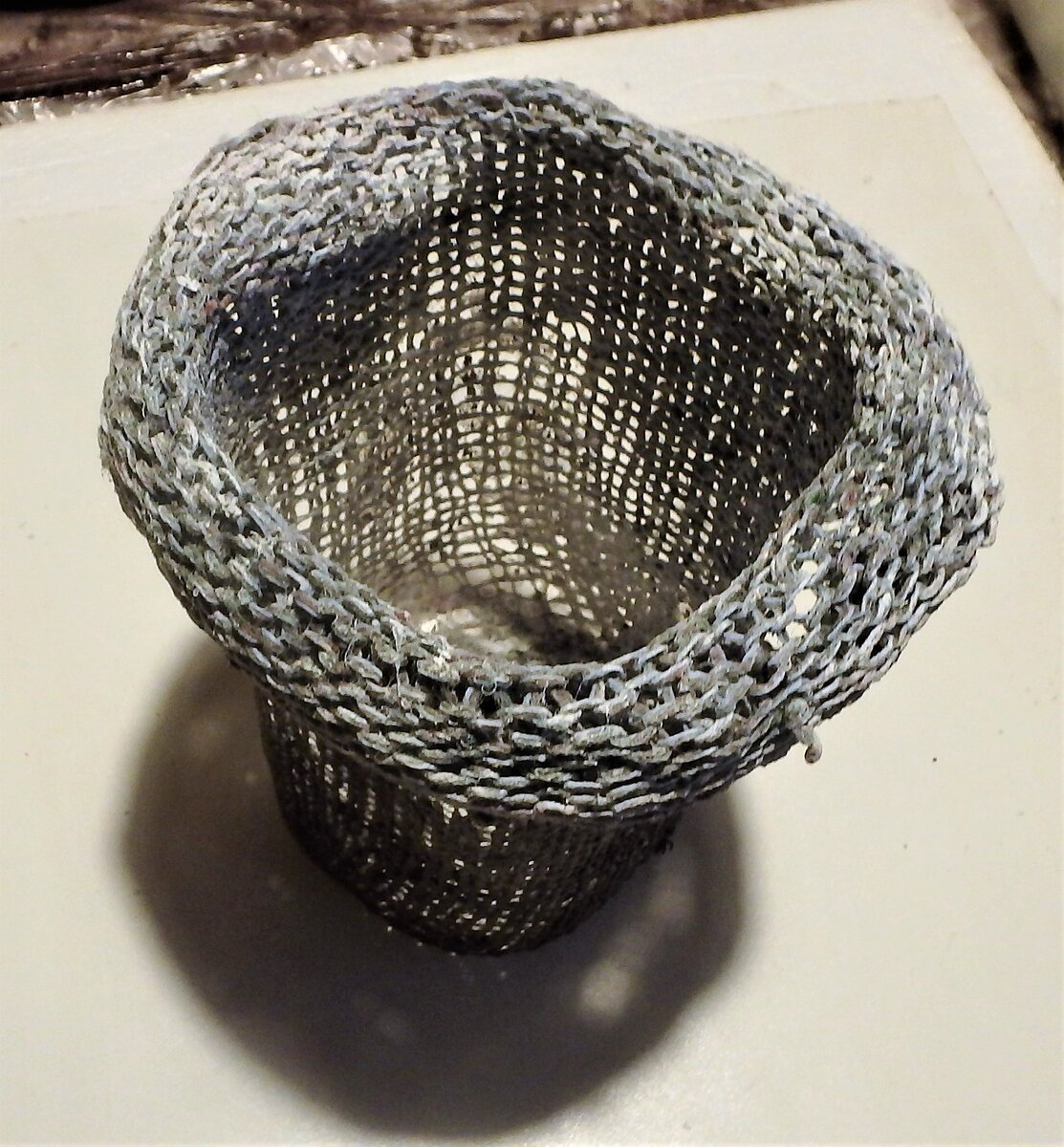 Высохшая заготовка. Фото автора