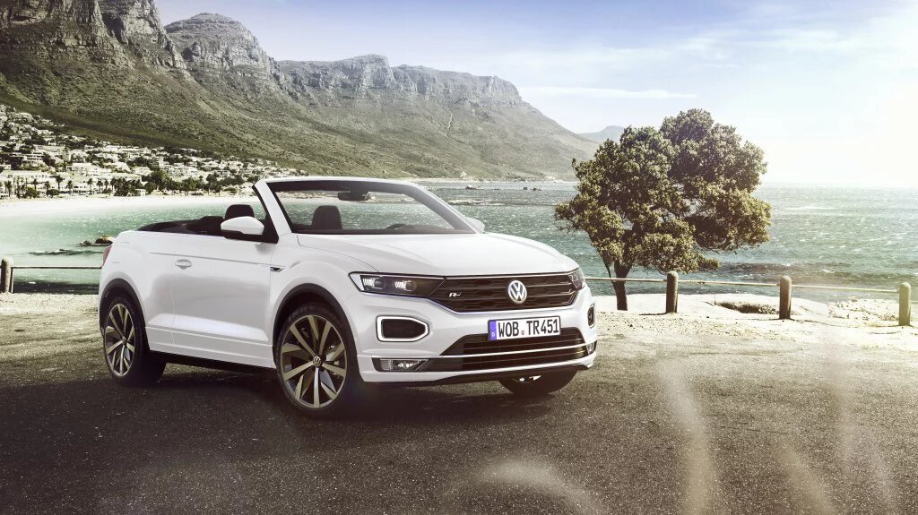 Volkswagen T-Roc Cabriolet 