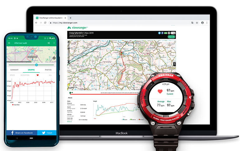 ProTrek Smart ViewRanger WSD F21HR CASIOBLOG