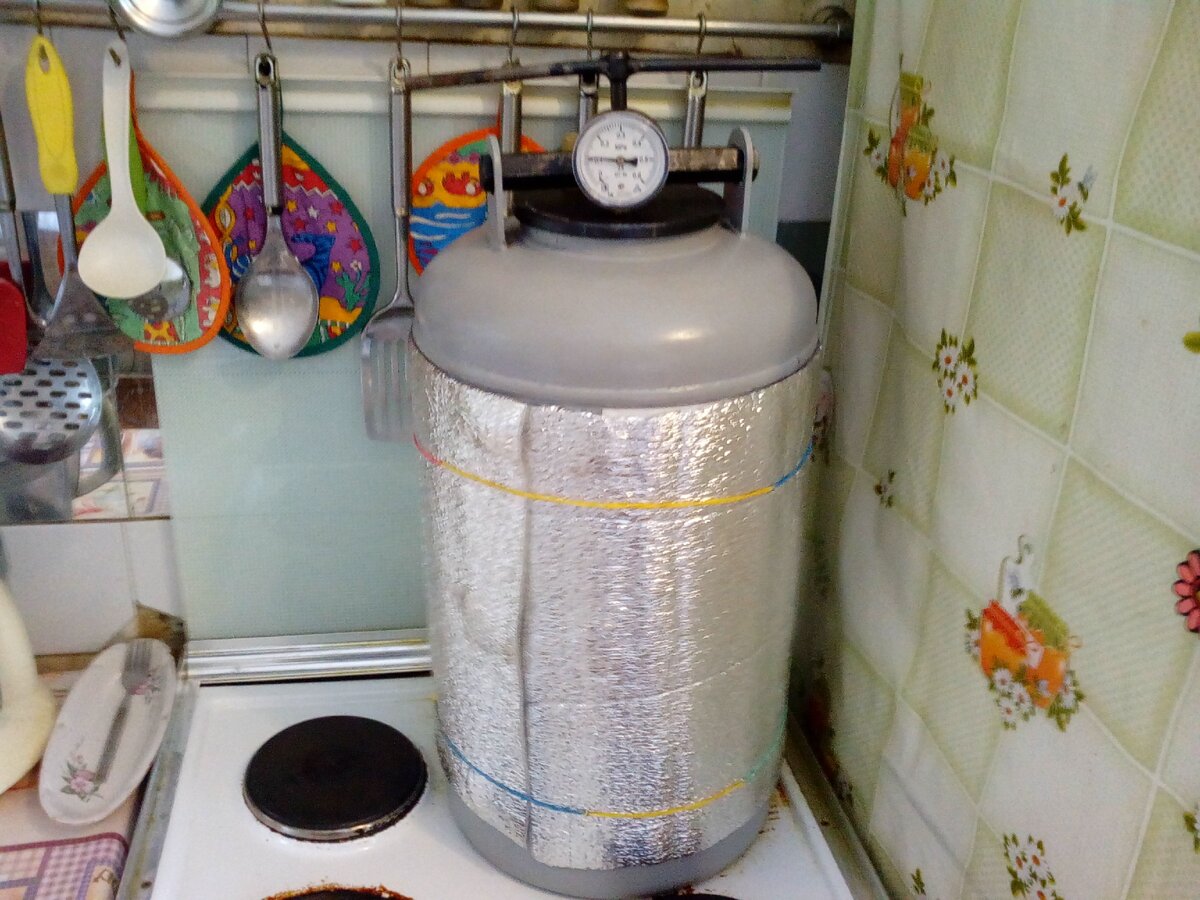 Мой белорусский автоклав. Надёжный и простой аппарат...