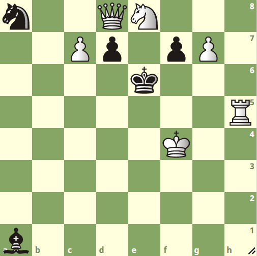 мат в 2 хода