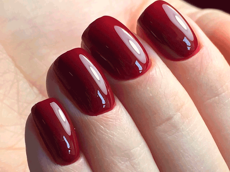 Как выглядит маникюр богатой девушки?