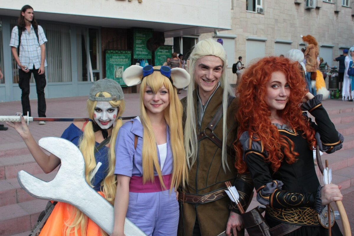 Танибата 2014. Можно сразу всех брать в Голливуд