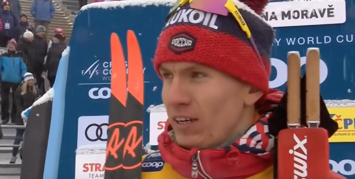 Александр Большунова. Источник - youtube.com