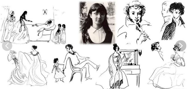 Пушкиниана.   Фото  взято из широкого  доступа интернета 