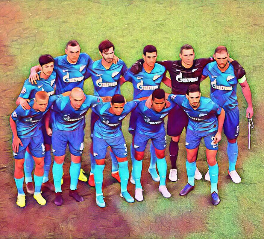 ФК Зенит Санкт-Петербург