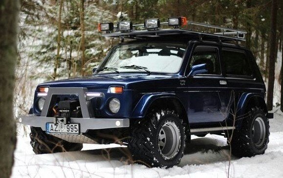 LADA Niva на литых дисках VPS-2144