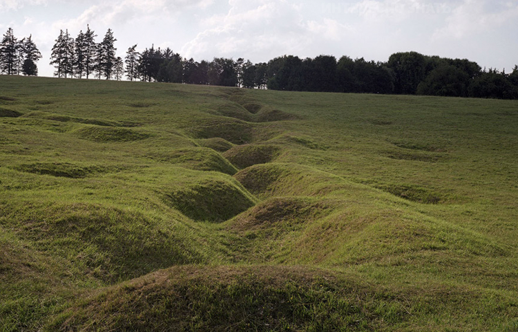 Место сражения Первой мировой войны спустя более ста лет