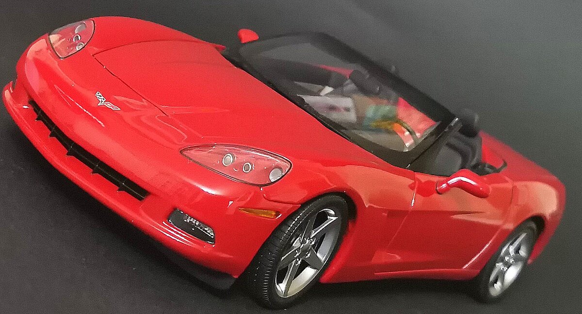 Chevrolet Corvette Convertible C6 2005 №71221